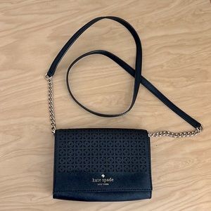 Navy Kate Spade purse